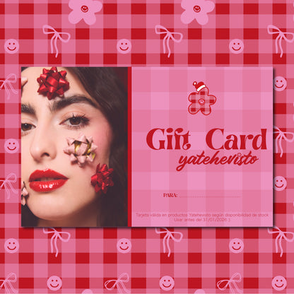 GIFT CARD YATEHEVISTO