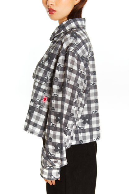 SOBRECAMISA B&N CINTA