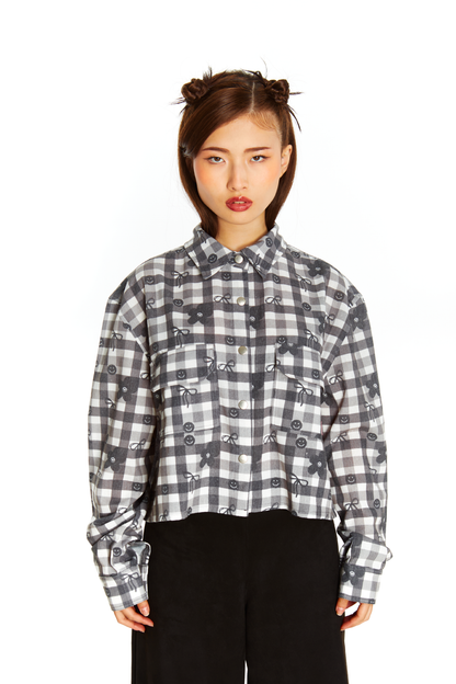 SOBRECAMISA B&N CINTA