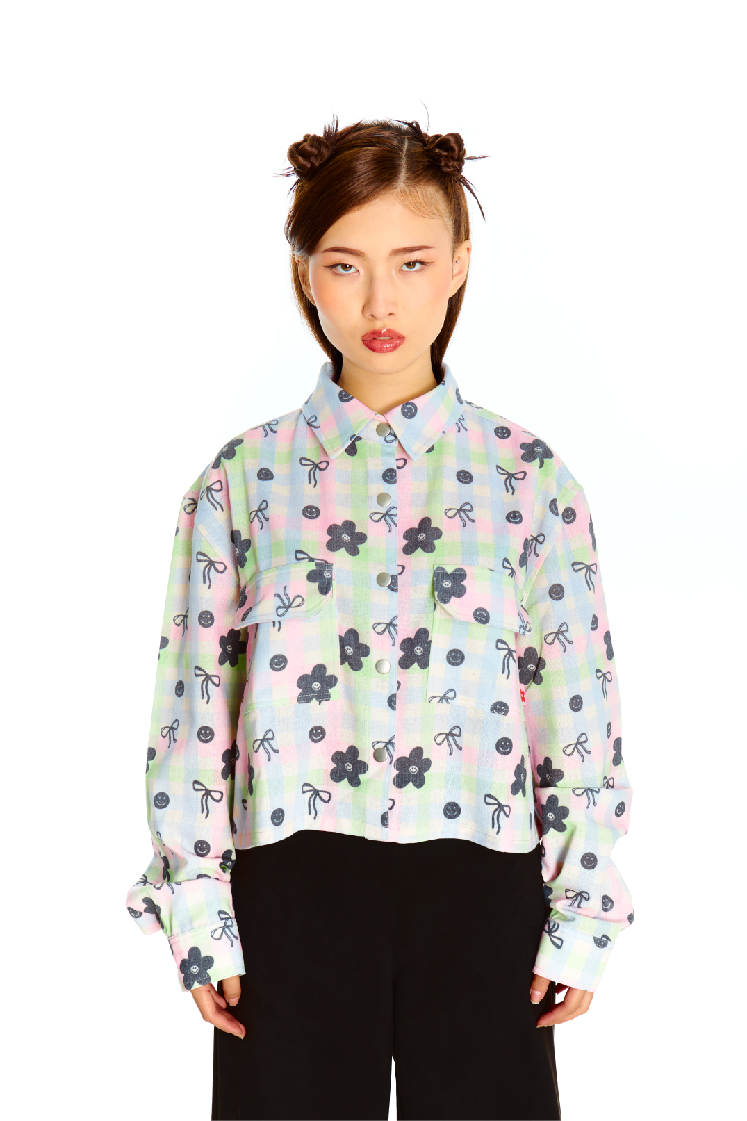 SOBRECAMISA MULTICOLOR CINTA