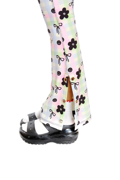 MAXI CALZA ESTAMPADA MULTICOLOR CINTA