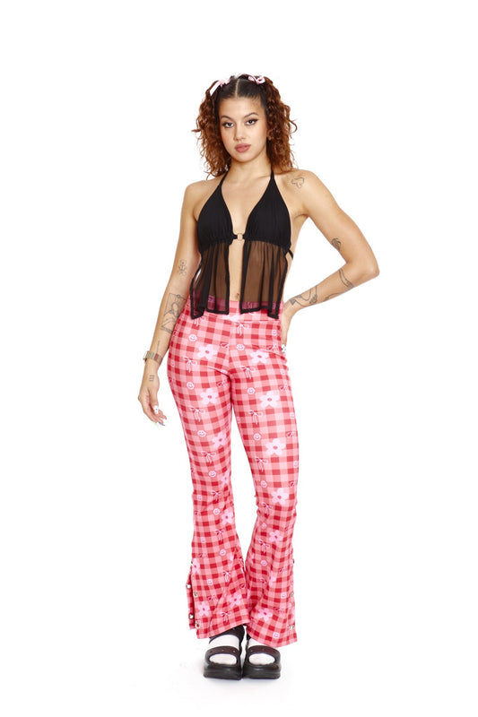 MAXI CALZA ESTAMPADA ROJA CINTA