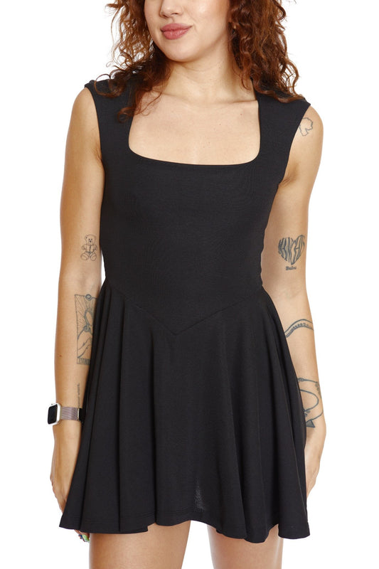 MINI VESTIDO NEGRA