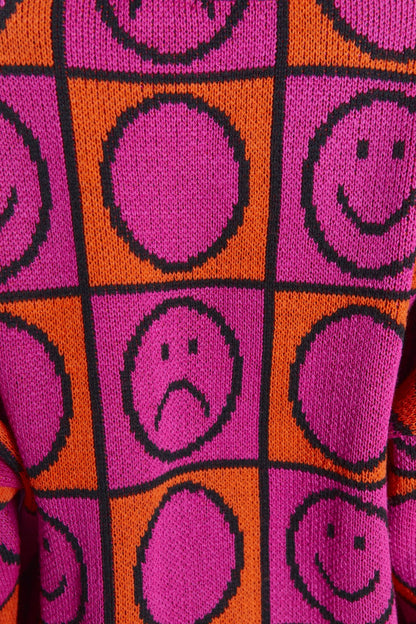 CARDIGAN MAGENTA