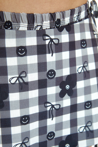 SHORT CAPA B&N CINTA