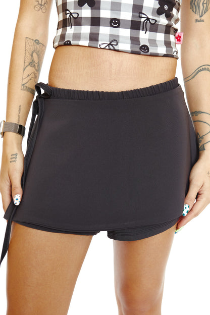 SHORT CAPA GRIS