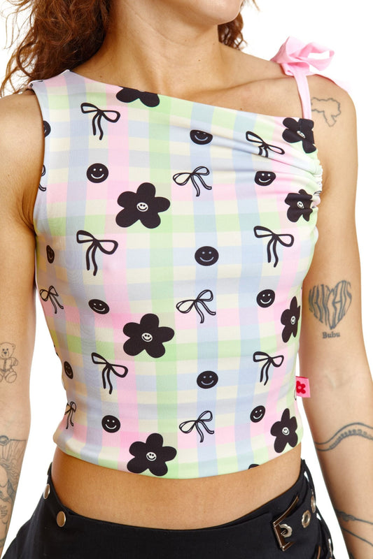 TOP CINTA MULTICOLORES