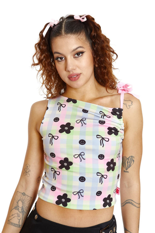 TOP CINTA MULTICOLORES