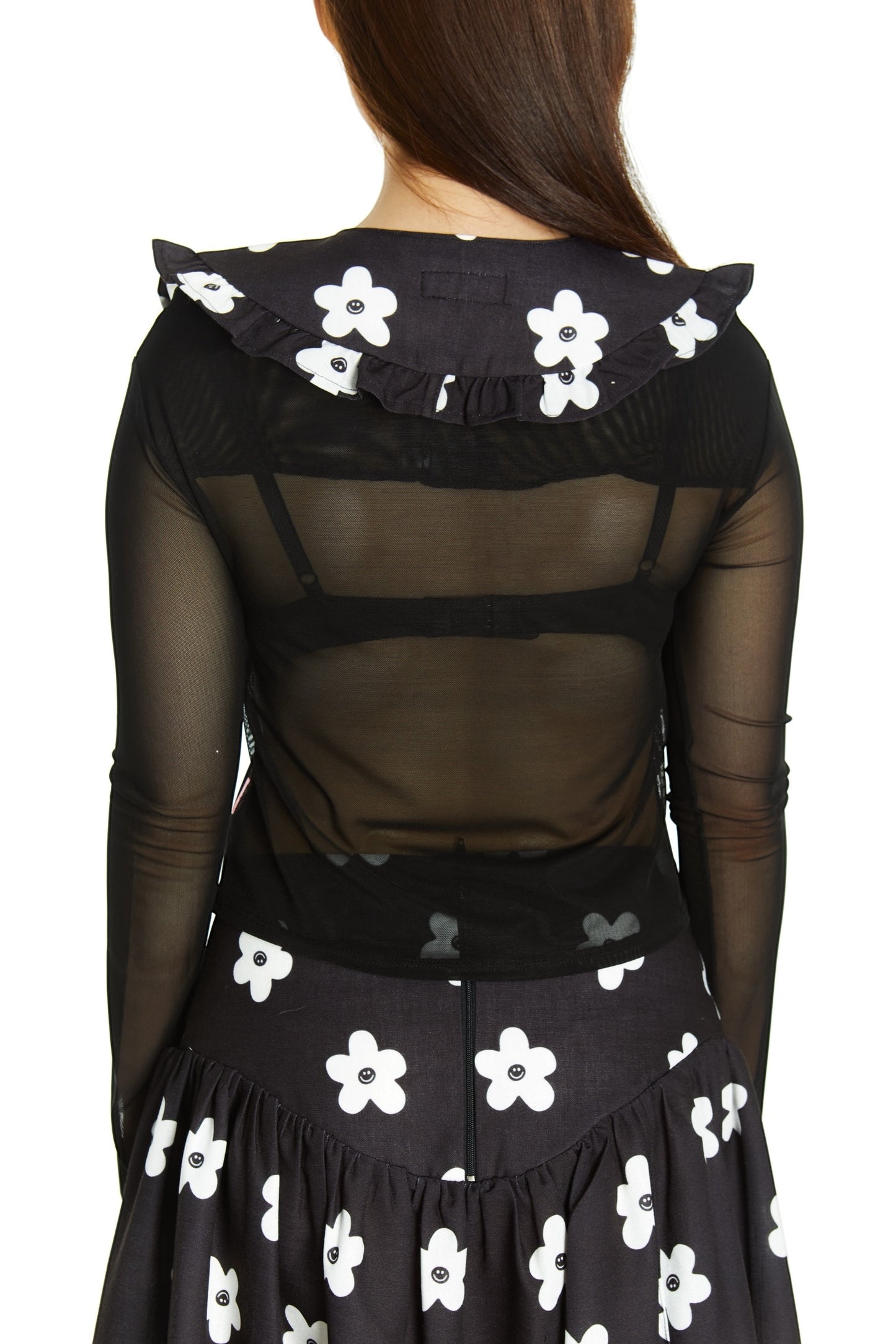 CUELLO NEGRO FLOR