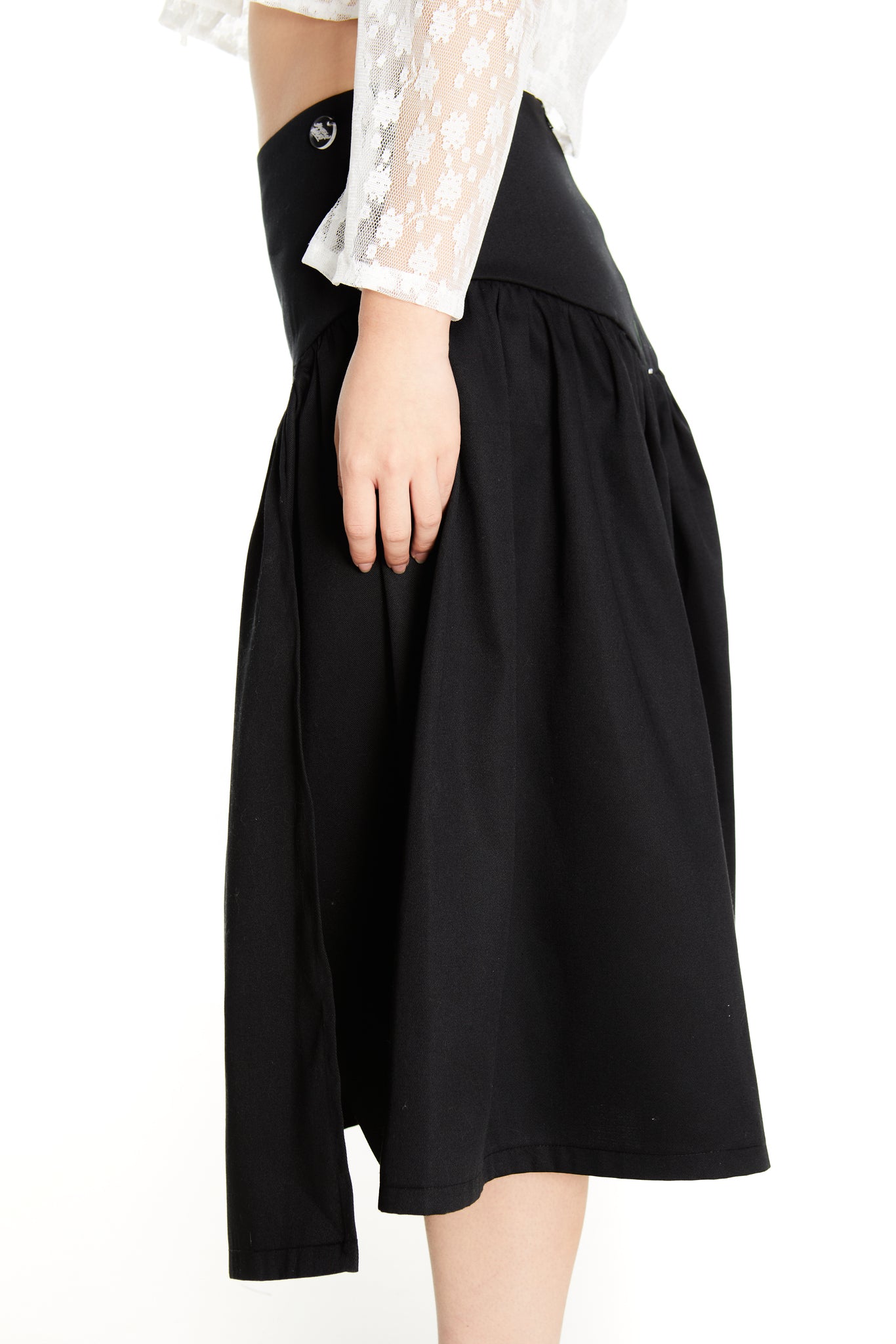 FALDA REBECA NEGRA BASIC