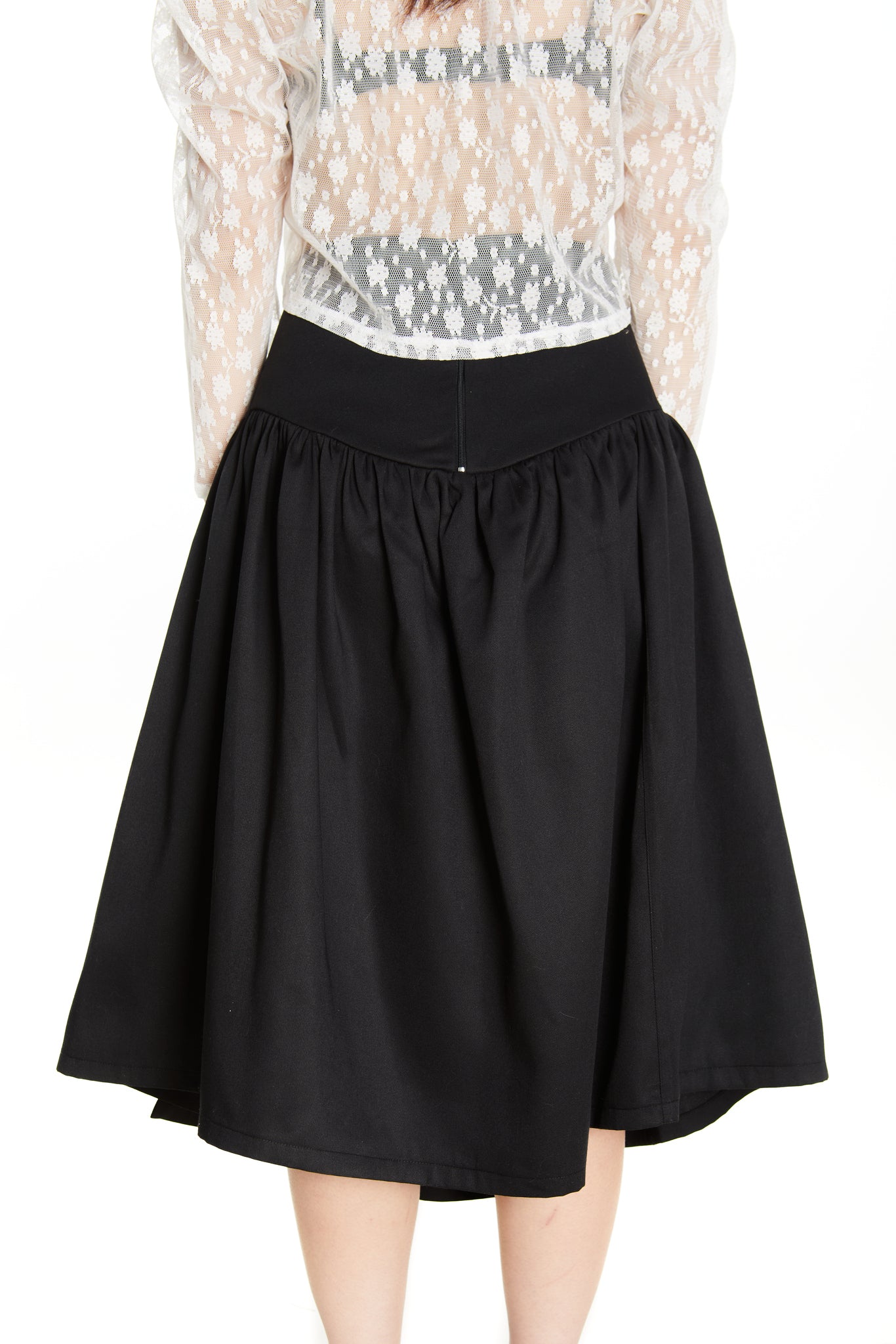 FALDA REBECA NEGRA BASIC