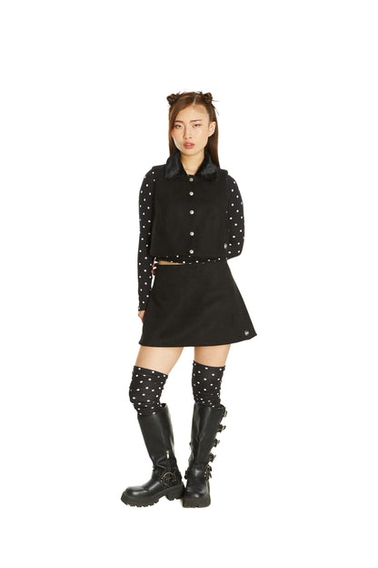 MINI FALDA NEGRA BASIC