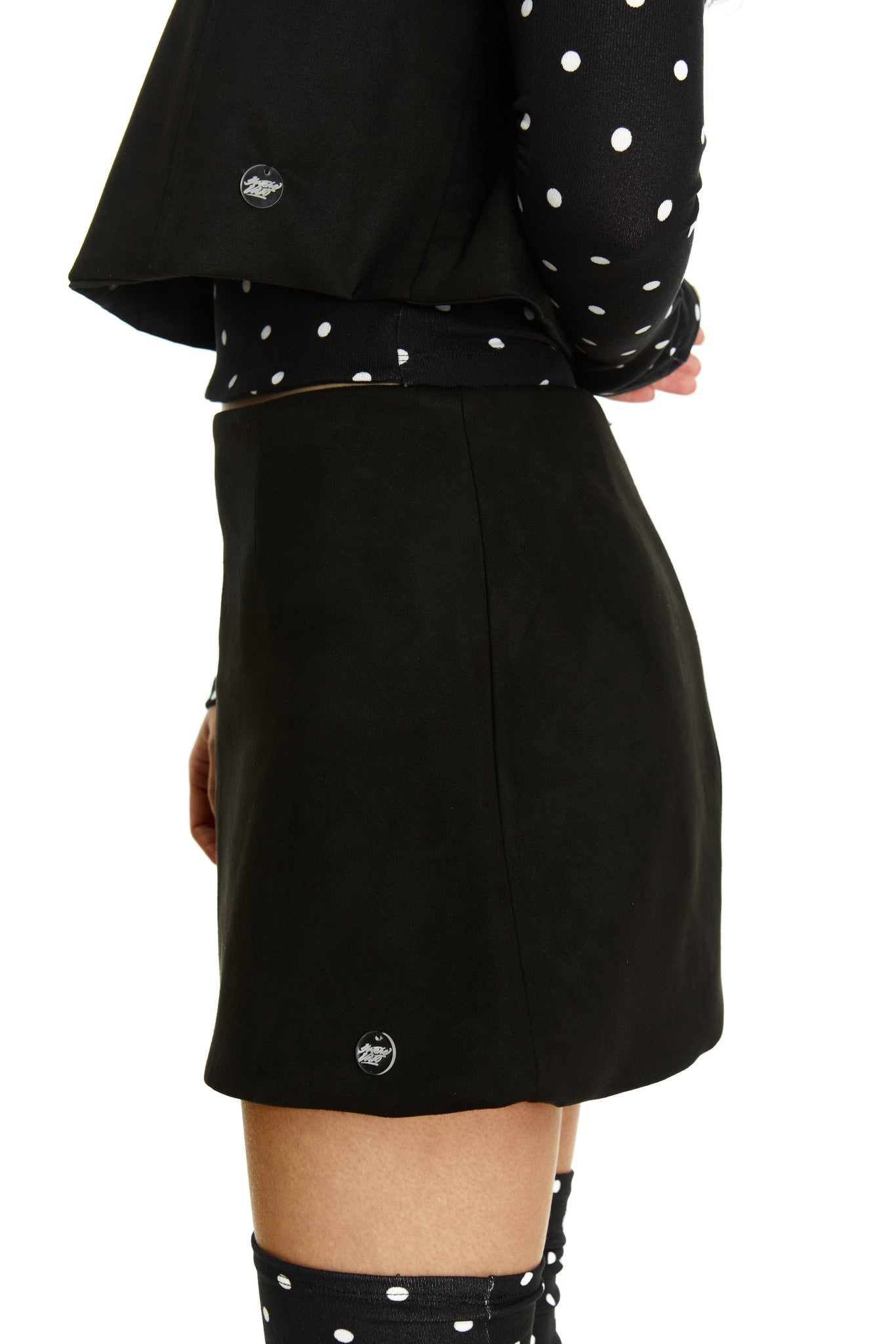 MINI FALDA NEGRA BASIC