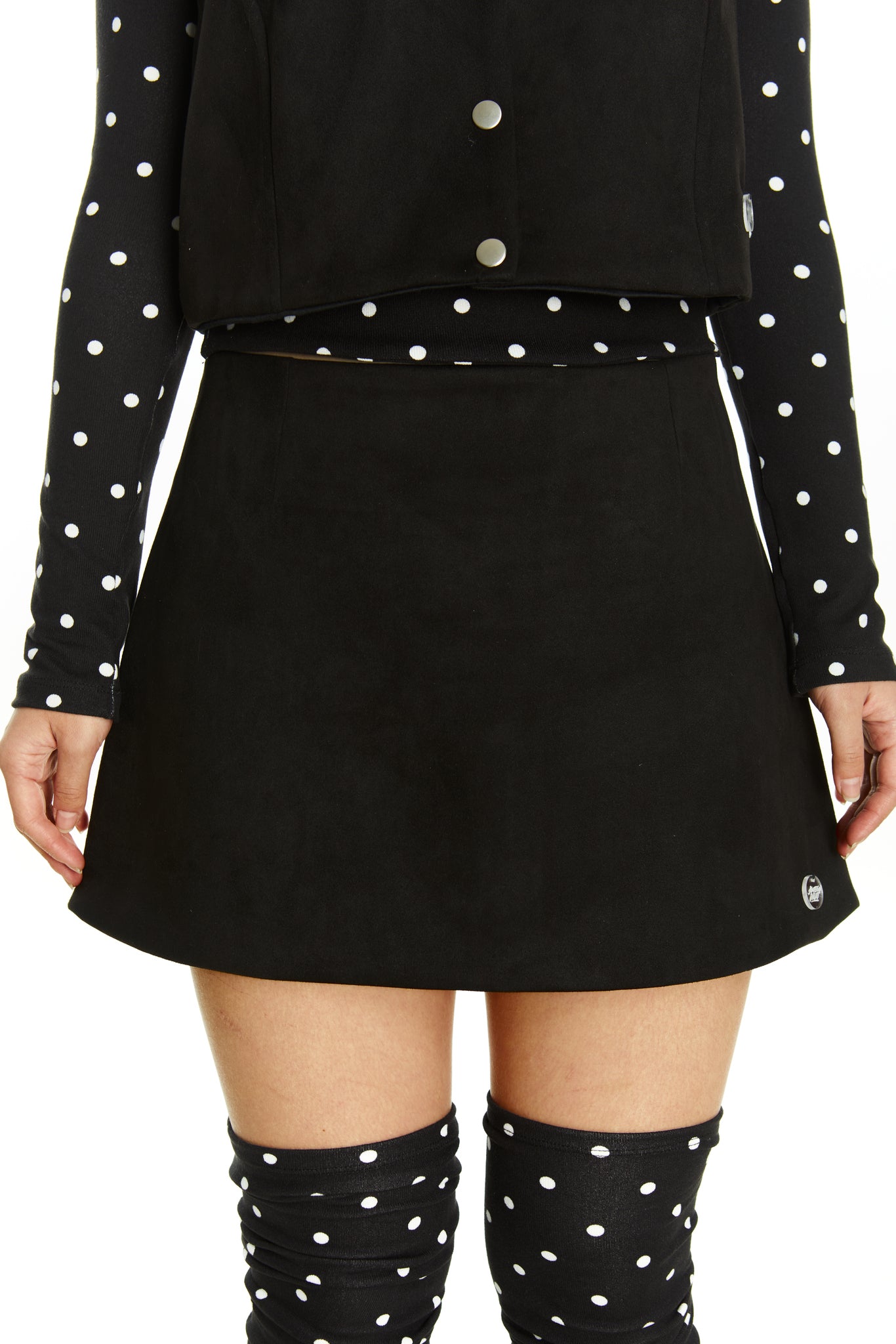 MINI FALDA NEGRA BASIC