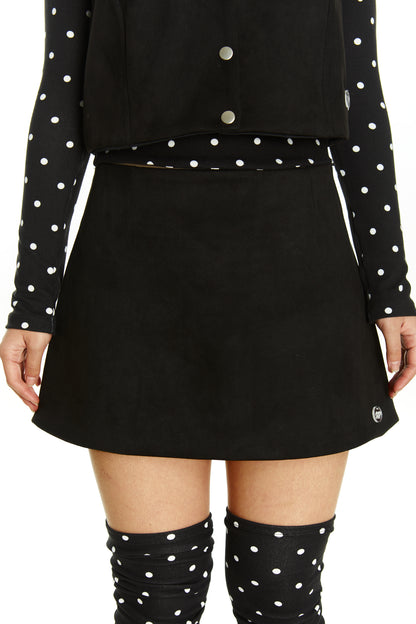 MINI FALDA NEGRA BASIC