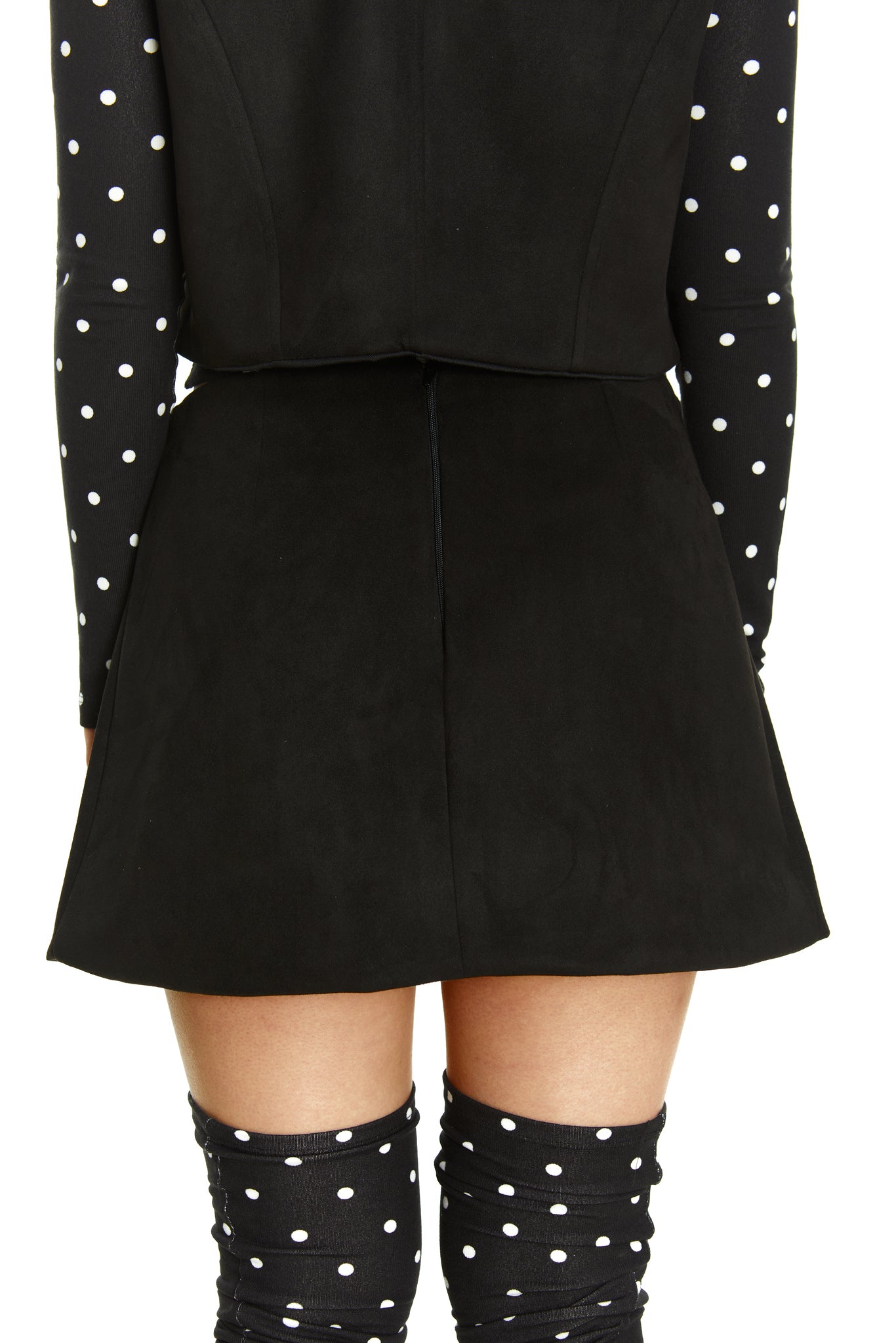 MINI FALDA NEGRA BASIC