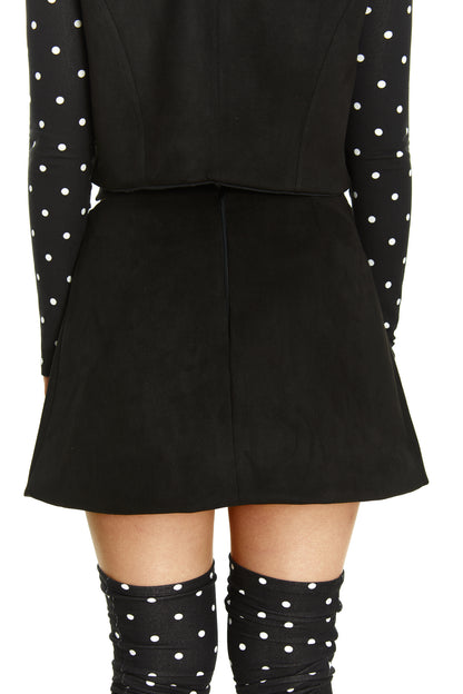 MINI FALDA NEGRA BASIC