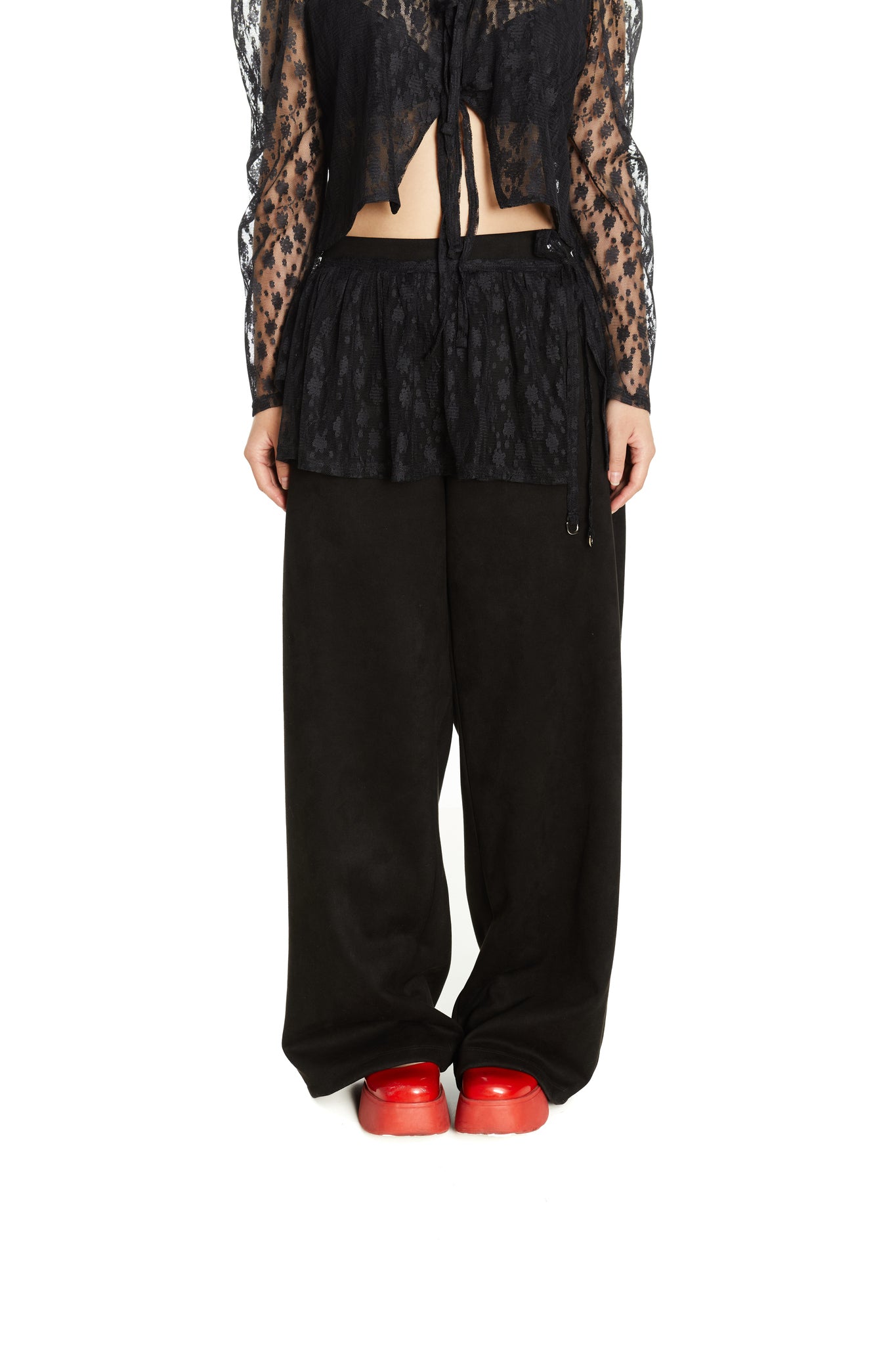 PANTALON AMAPOLA NEGRO BASIC