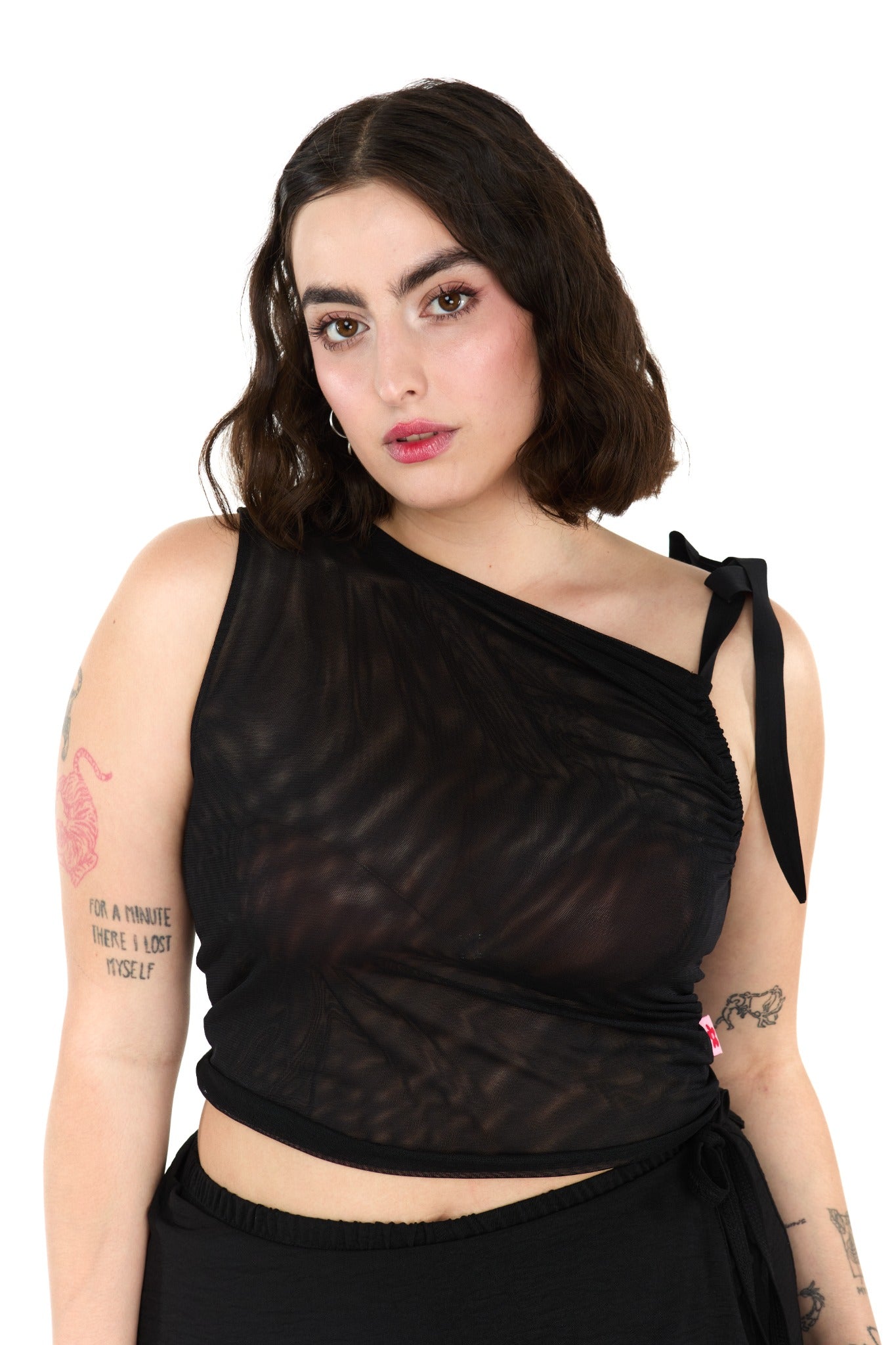 TOP CINTA NEGRO